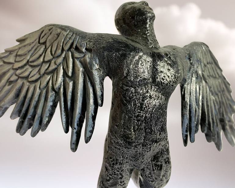 Original Figurative Body Sculpture by Ali Ahmad