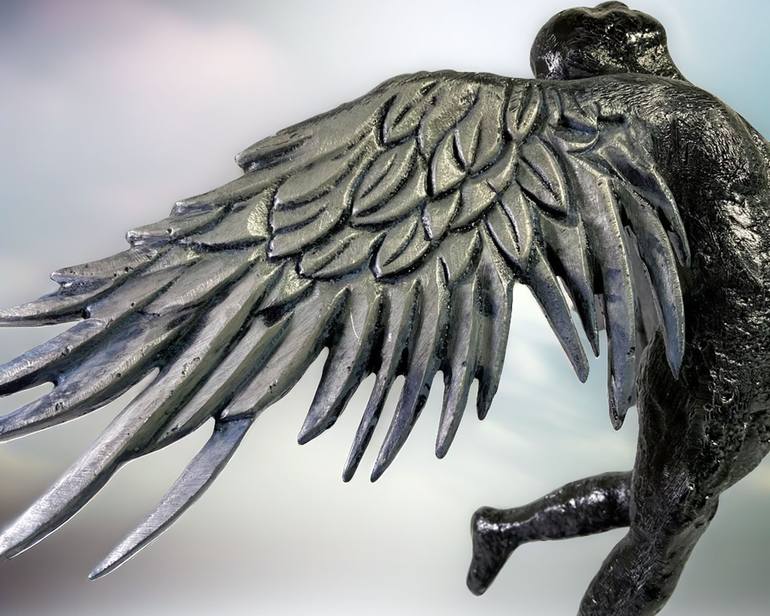 Original Figurative Body Sculpture by Ali Ahmad