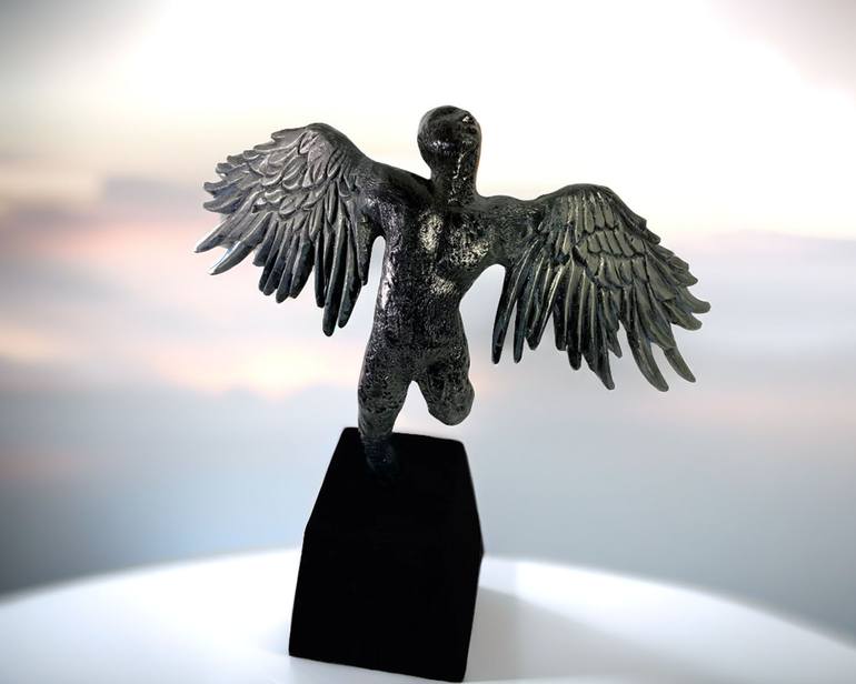 Original Figurative Body Sculpture by Ali Ahmad