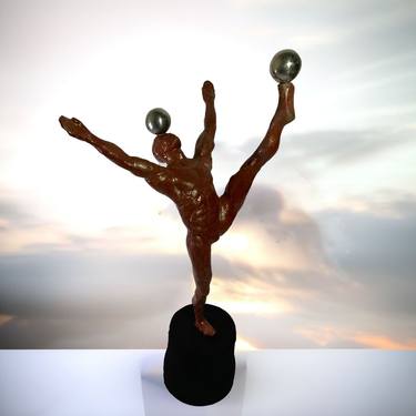 The Art Of Balance (Sculpture) thumb