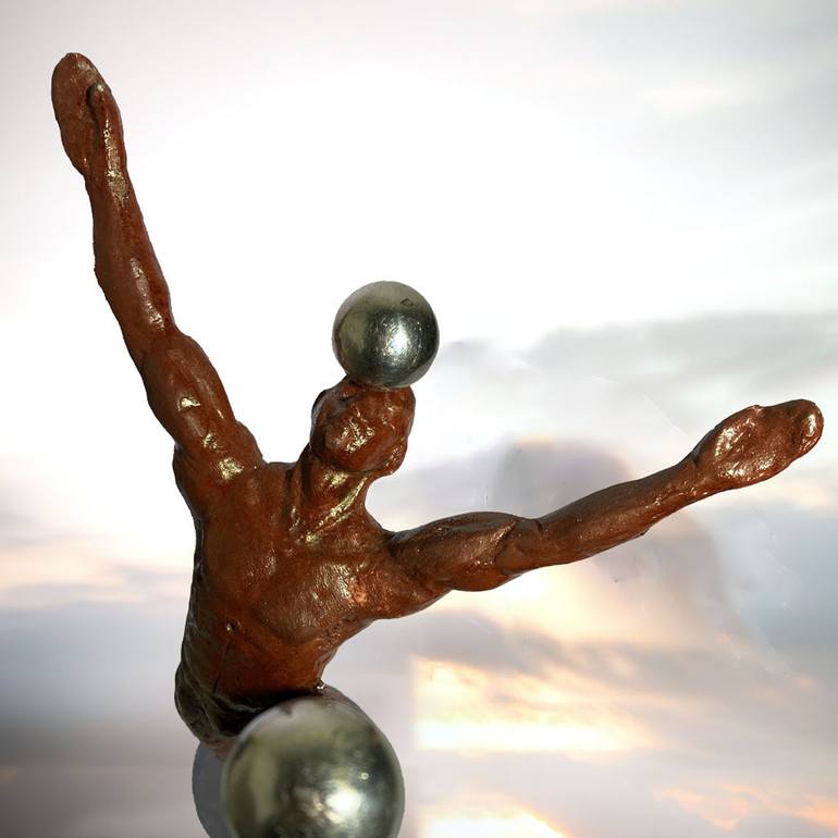 Original Figurative Body Sculpture by Ali Ahmad