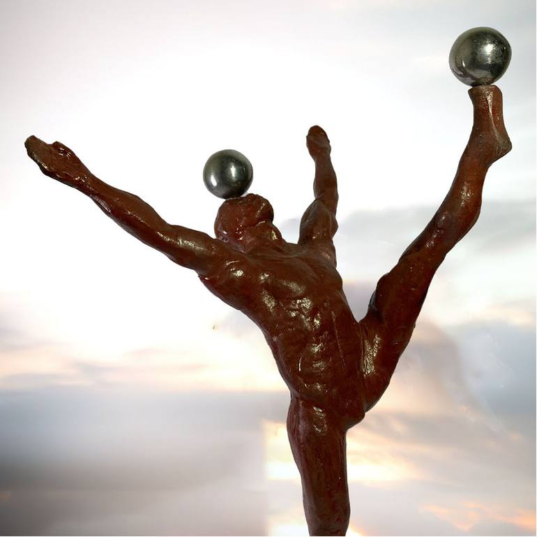 Original Figurative Body Sculpture by Ali Ahmad