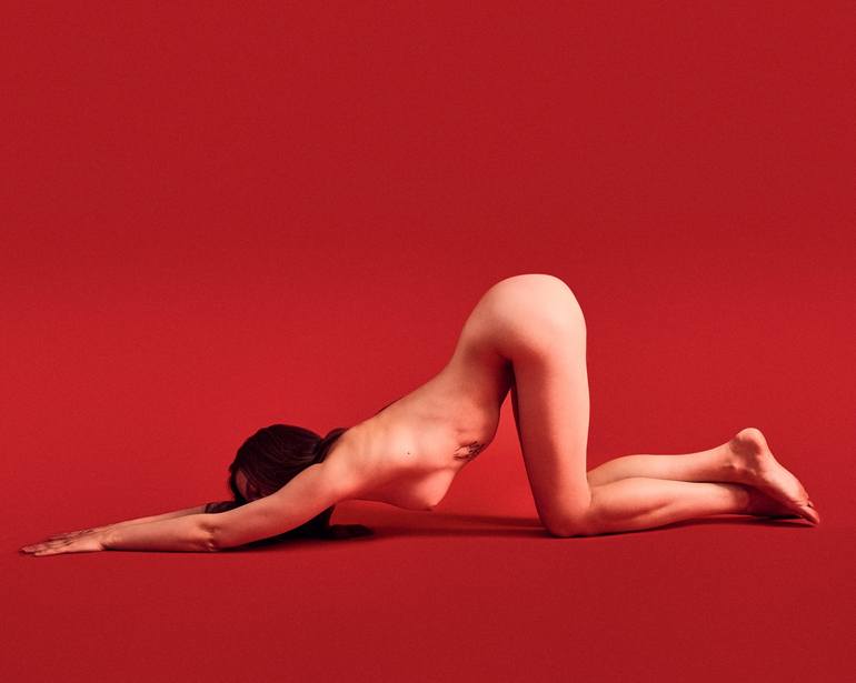 Original Figurative Nude Photography by recep Koca