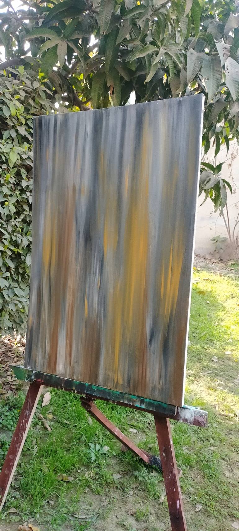 Original Abstract Expressionism Abstract Painting by Shehryar Malik