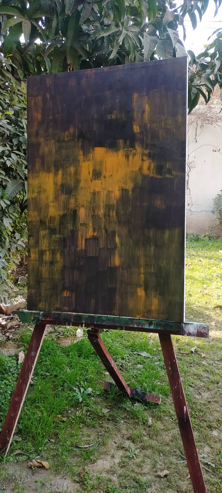 Original Abstract Painting by Shehryar Malik