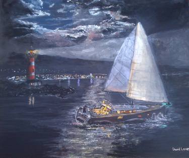 Original Boat Paintings by David Love