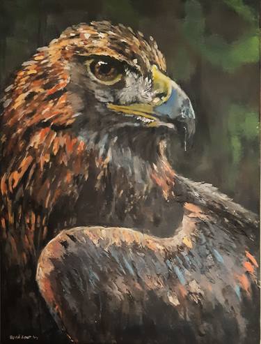 Original Impressionism Animal Paintings by David Love