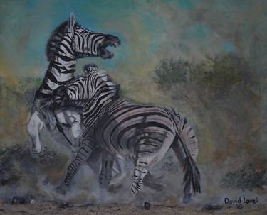 Print of Impressionism Animal Paintings by David Love