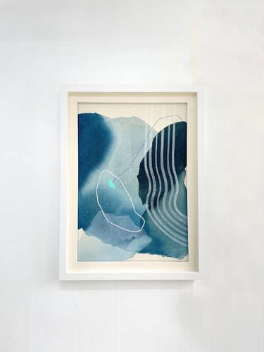 Original Contemporary Abstract Paintings by Hannah Kim
