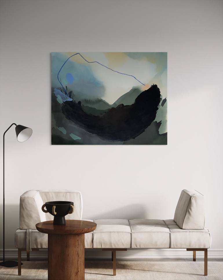 Original Abstract Painting by Hannah Kim