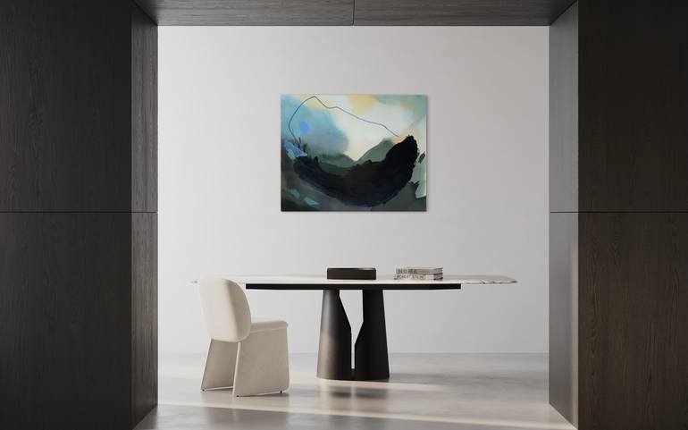 Original Abstract Painting by Hannah Kim