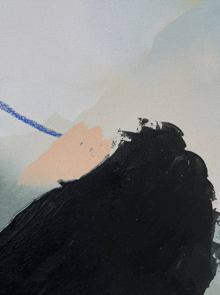 Original Abstract Painting by Hannah Kim