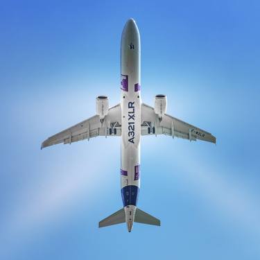 Original Modern Airplane Photography by Michael Lindner