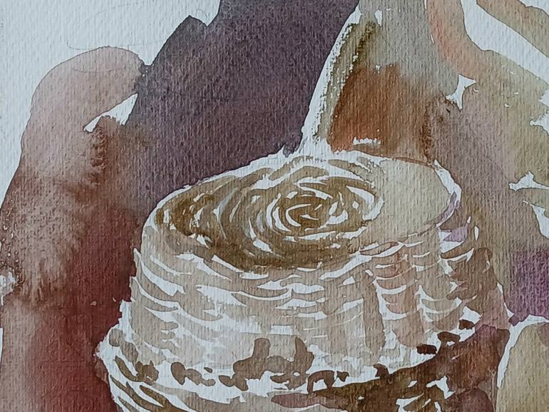 Original Contemporary Travel Painting by Marina Lukianova