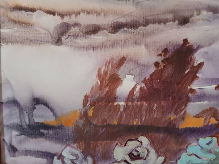 Original Contemporary People Painting by Marina Lukianova