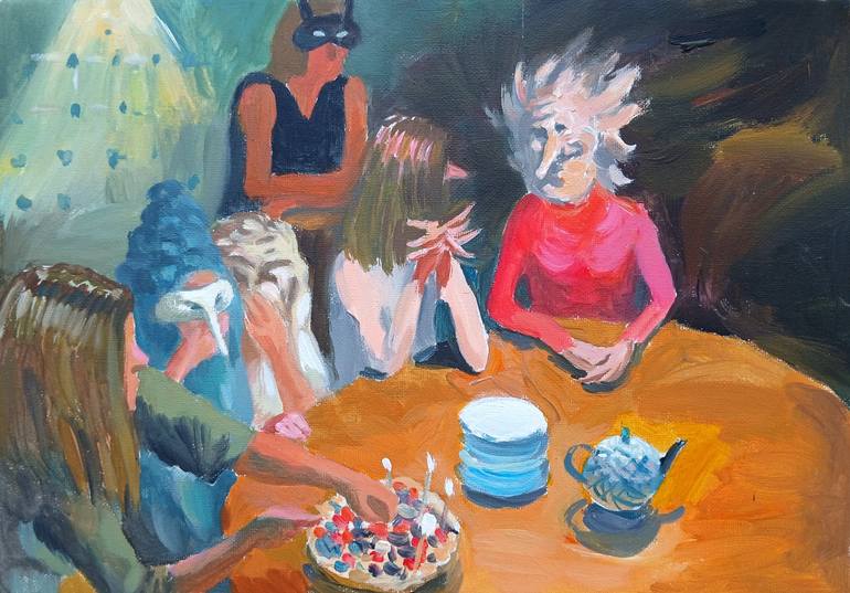 Original Contemporary Fantasy Paintings by Marina Lukianova