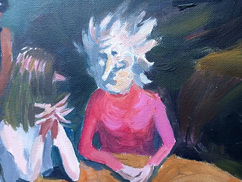 Original Contemporary Fantasy Painting by Marina Lukianova