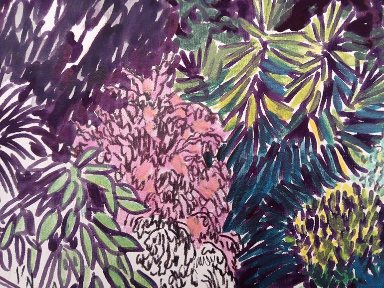 Original Contemporary Landscape Painting by Marina Lukianova