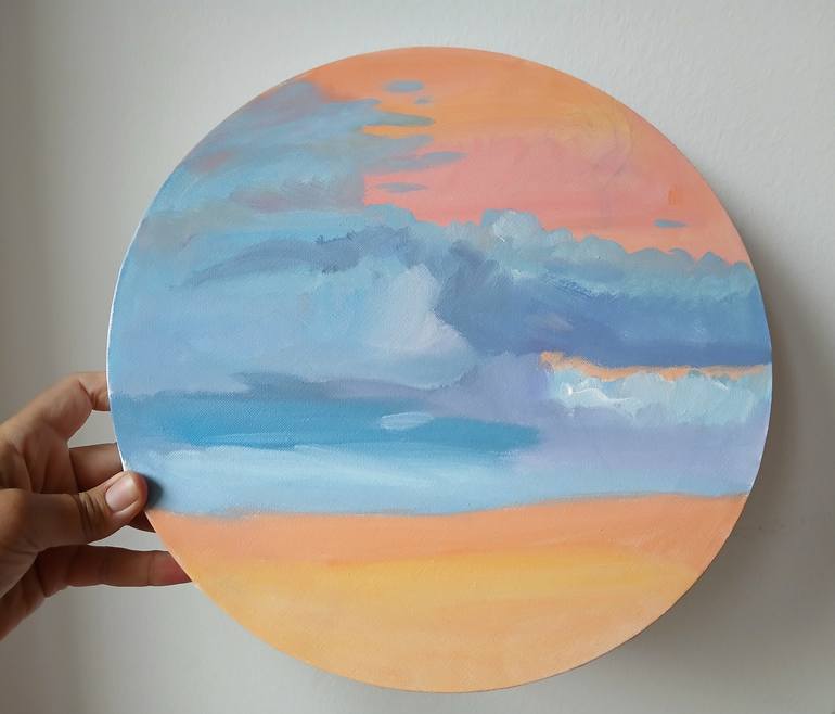 Original Contemporary People Painting by Marina Lukianova