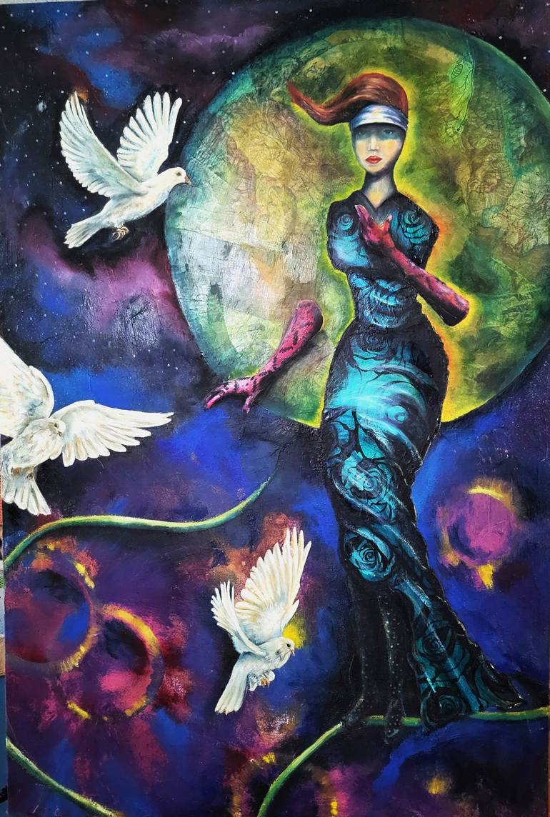 View in a Room Artwork