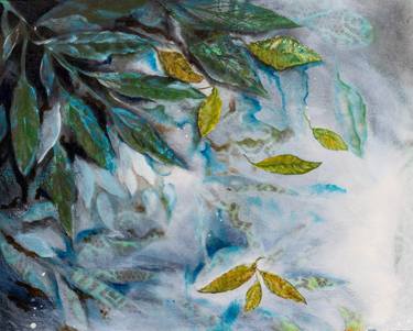 Original Abstract Nature Paintings by Gail A McFarland