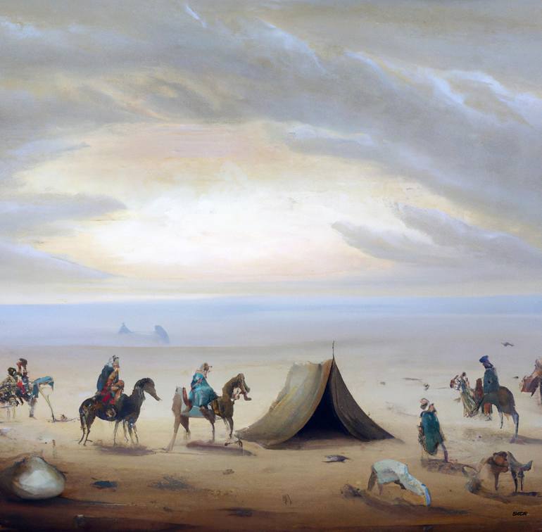 View in a Room Artwork