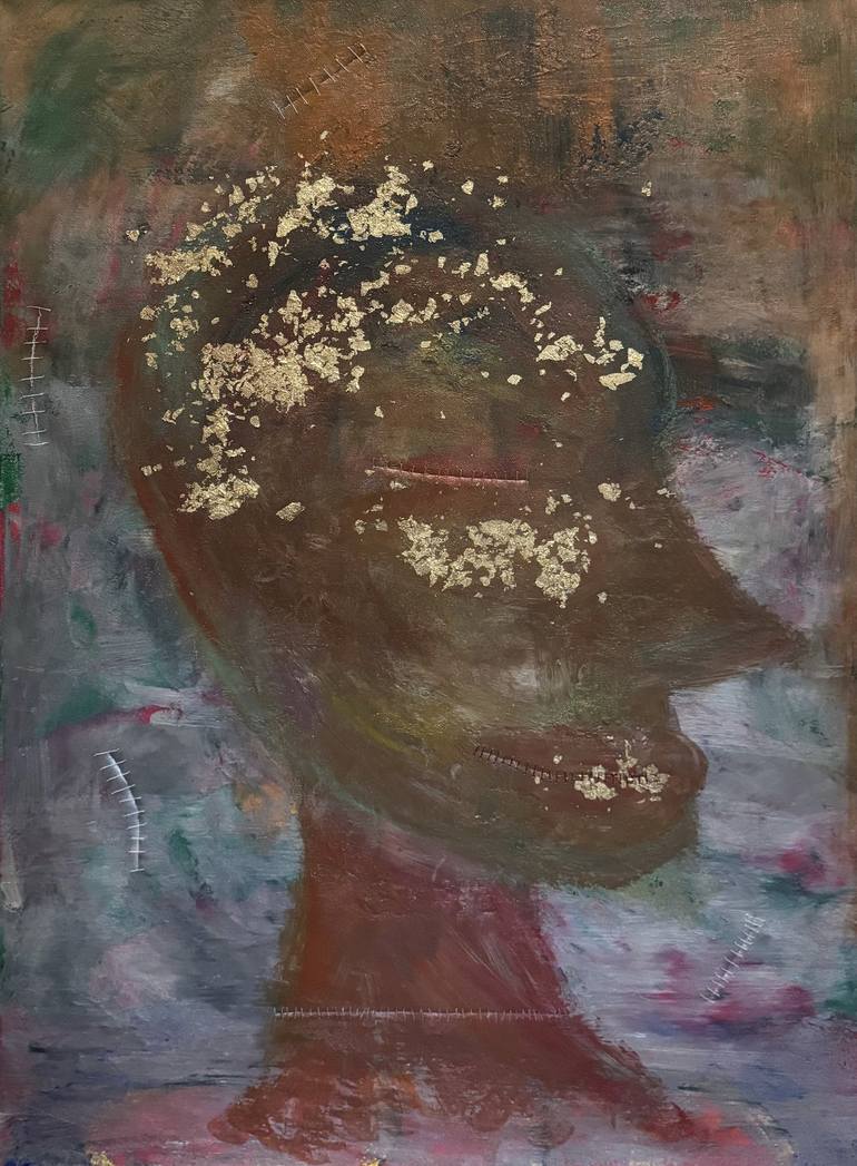 Print of Figurative Abstract Paintings by Milana Mikhailus