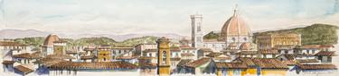 Original Cities Paintings by Elio Bargagni