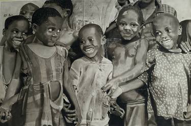 Original Children Drawings by Ayomide Ajiboye