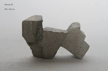 Original Animal Sculpture by Robson Victor