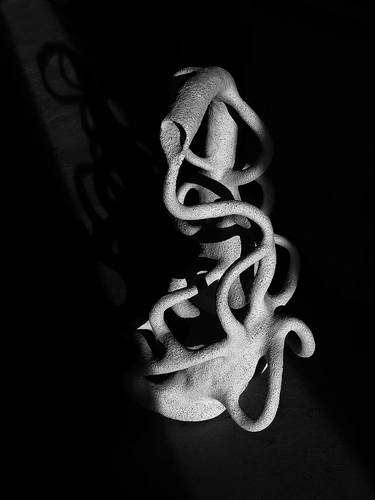 Original Fine Art Abstract Sculpture by Nicholas Bellamy