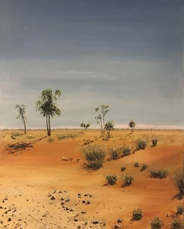 Original Landscape Paintings by Paul Rees