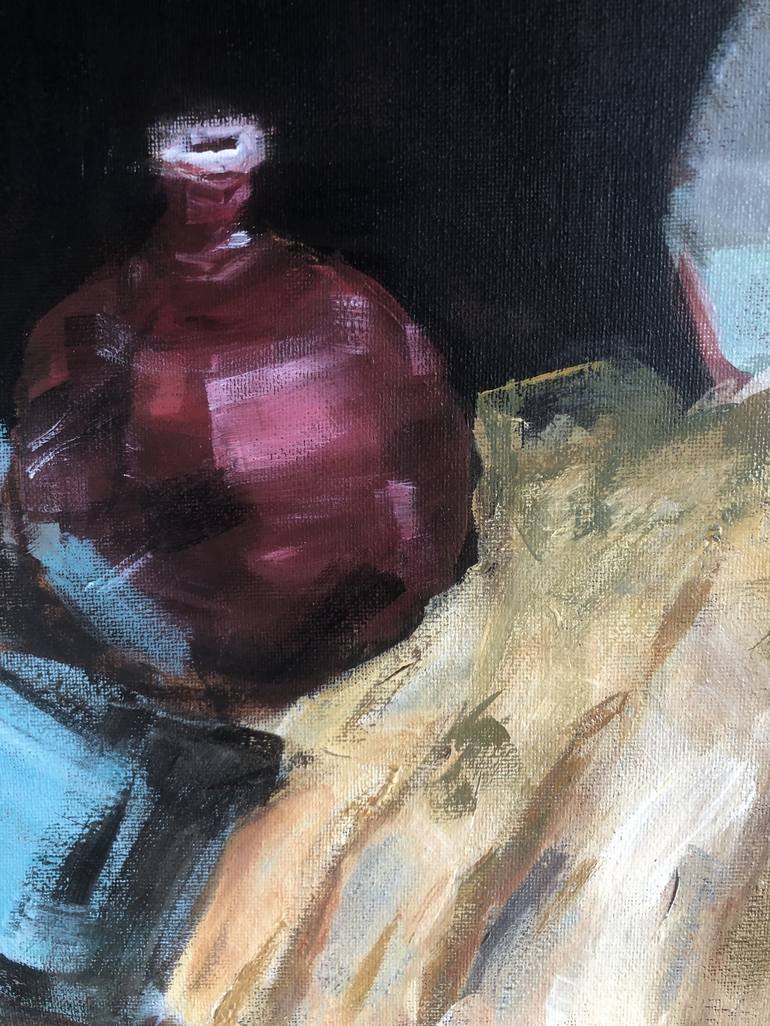 Original Still Life Drawing by Margosha Dan