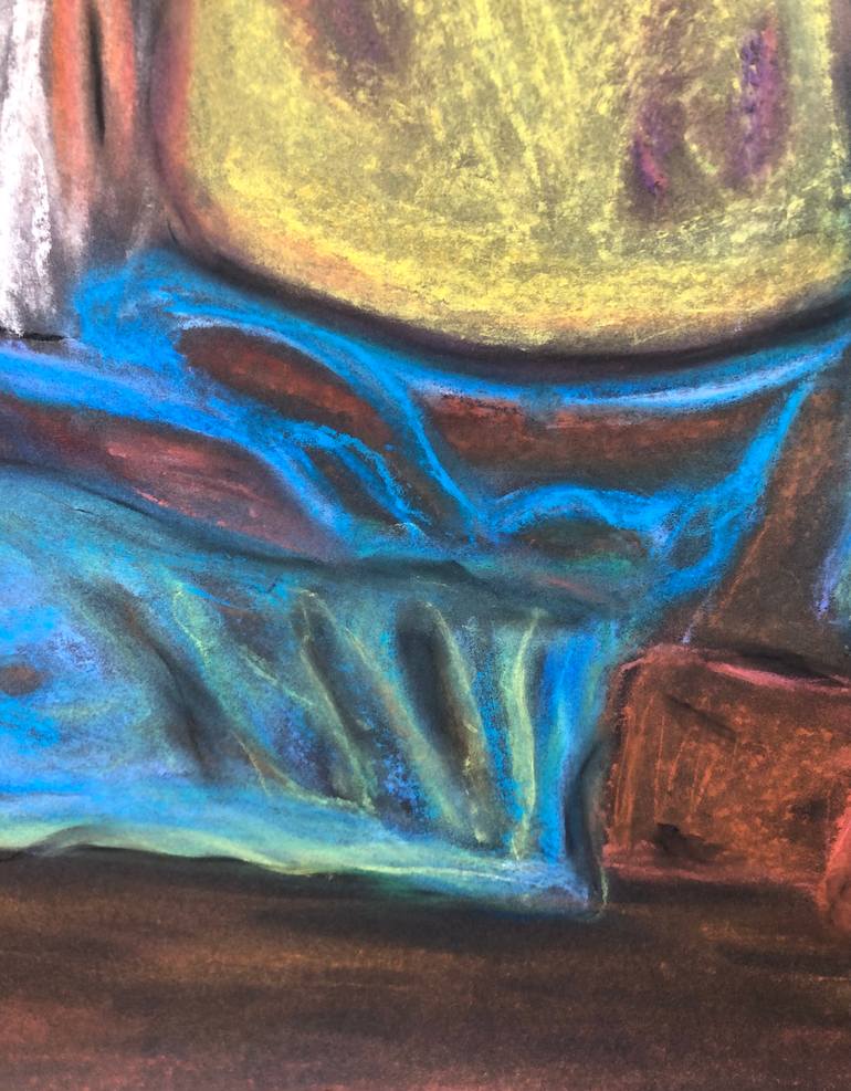 Original Modern Body Drawing by Margosha Dan