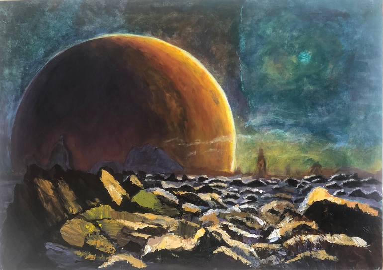 View in a Room Artwork