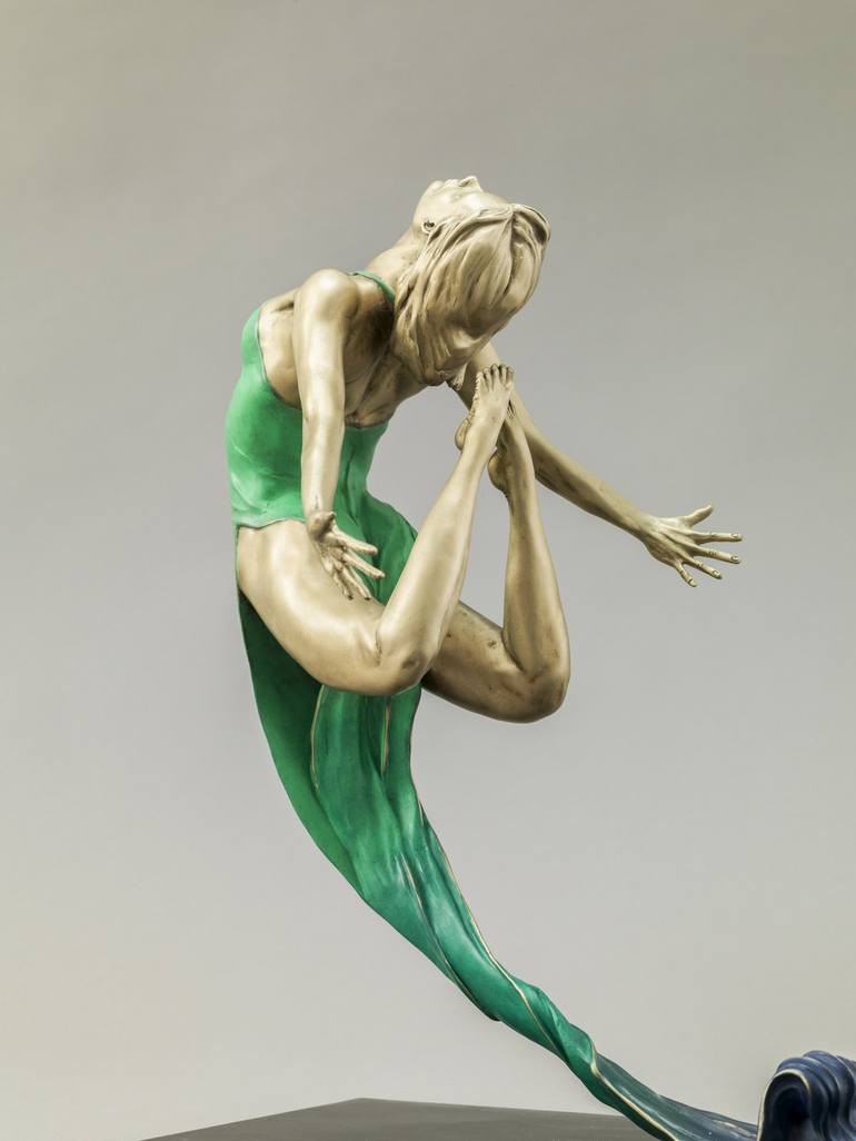 Original Women Sculpture by Julie Tanner