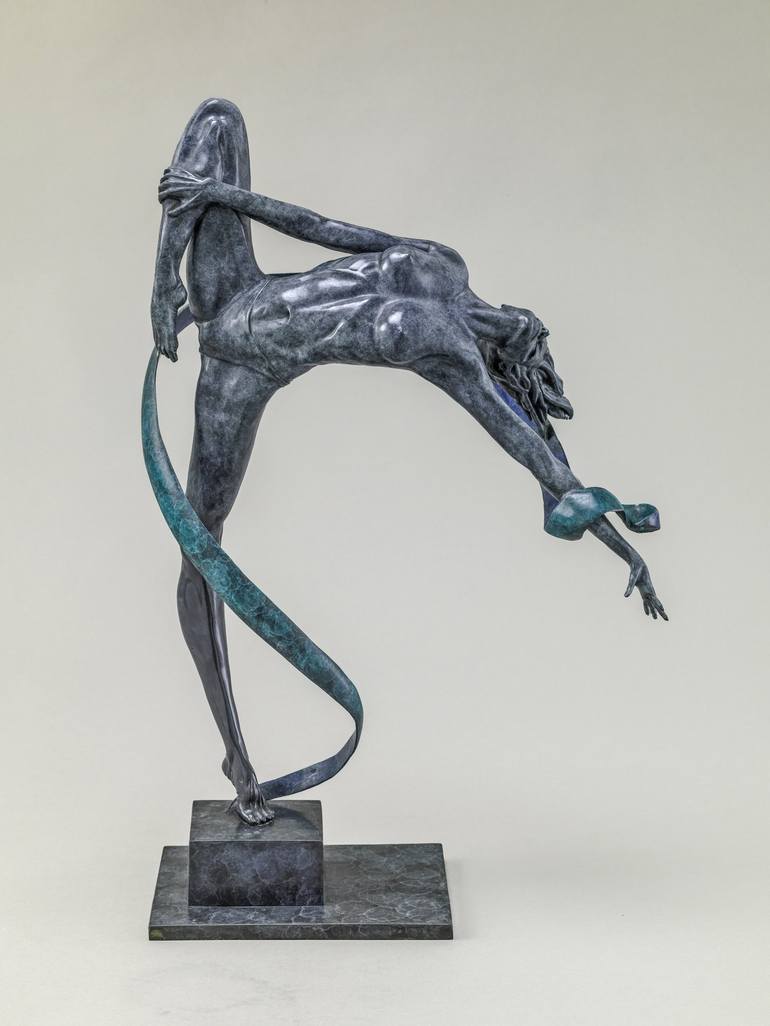 Original 3d Sculpture Women Sculpture by Julie Tanner