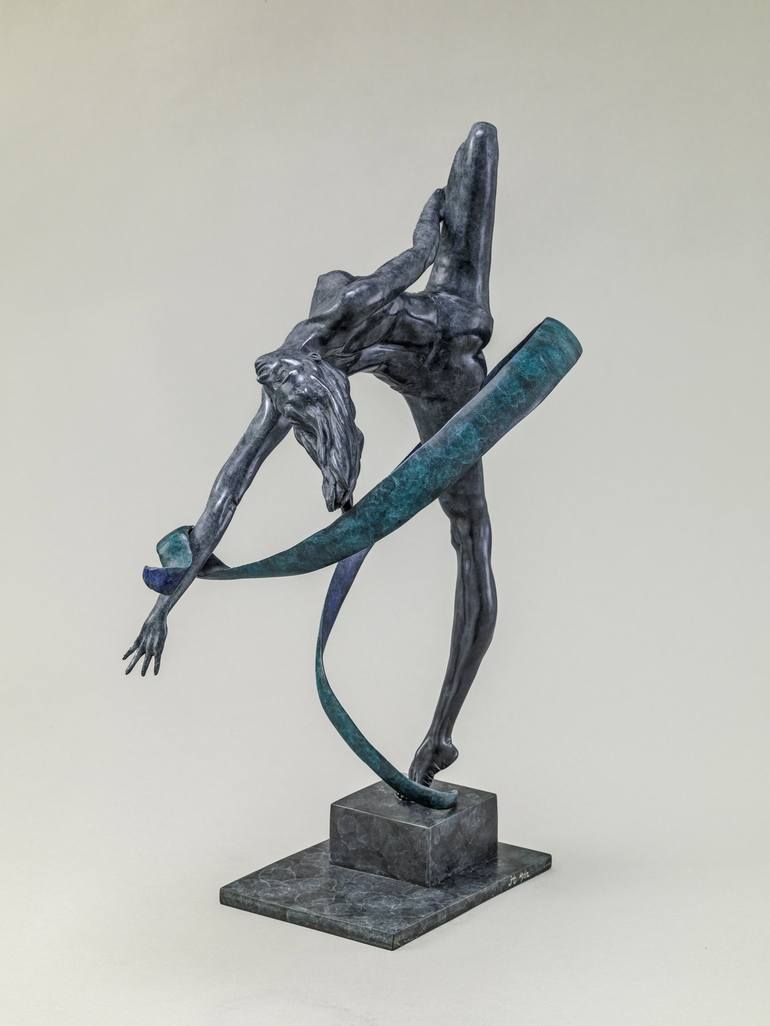 Original Women Sculpture by Julie Tanner