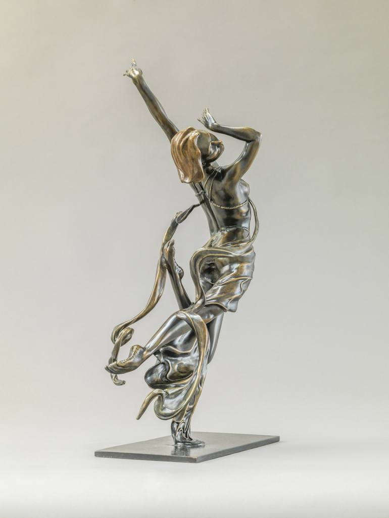 Original Women Sculpture by Julie Tanner