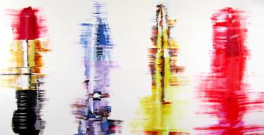 Original Impressionism Pop Culture/Celebrity Paintings by Gerry Chapleski