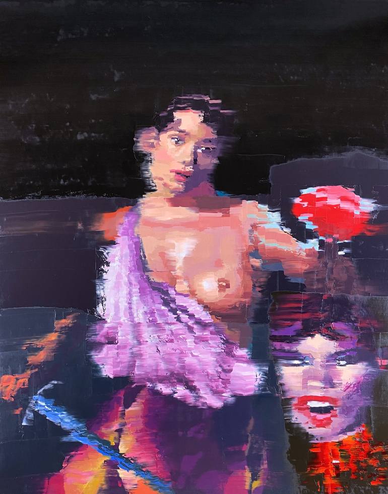 Original Impressionism Classical Mythology Paintings by Gerry Chapleski