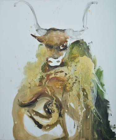 Original Fine Art Animal Paintings by Nora Ljubanovic