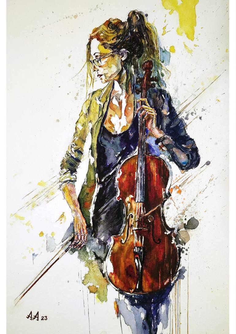 View in a Room Artwork