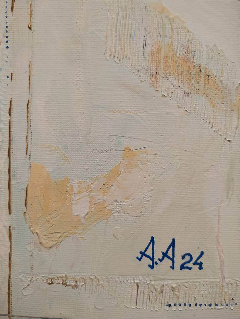 Original Abstract Painting by Alexander Aksyonov