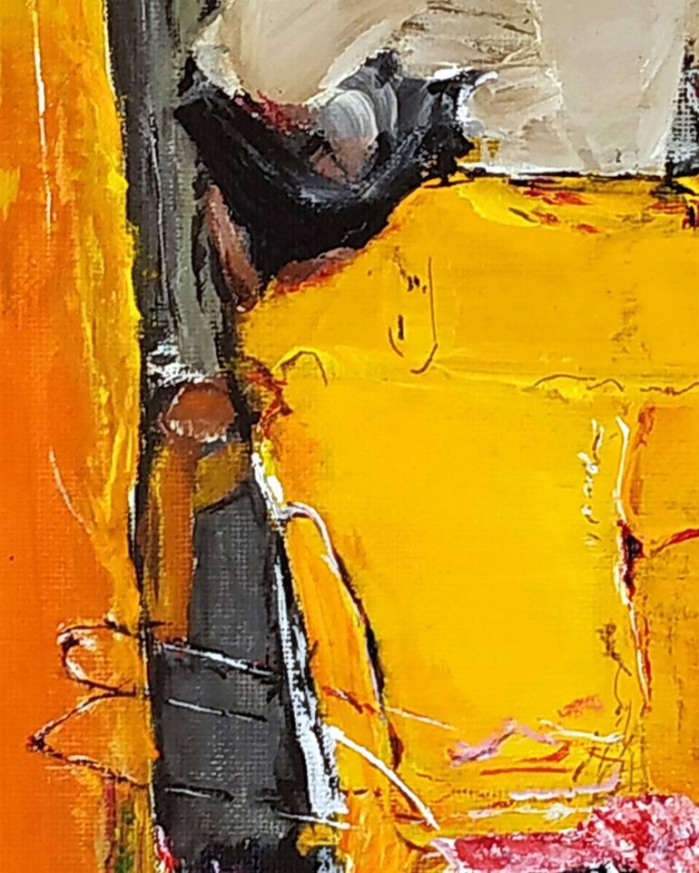 Original Figurative Women Painting by Alexander Aksyonov