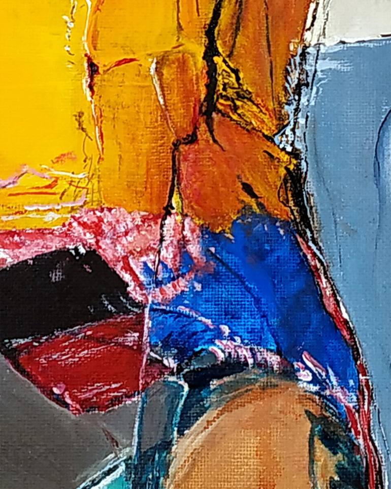 Original Figurative Women Painting by Alexander Aksyonov