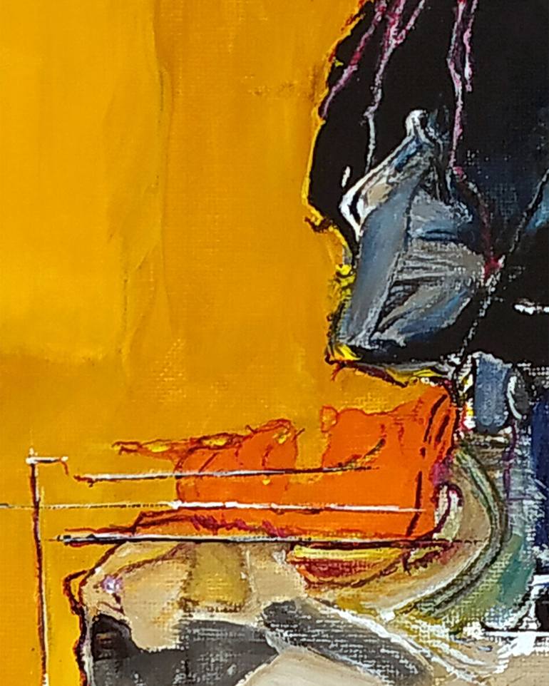 Original Figurative Women Painting by Alexander Aksyonov