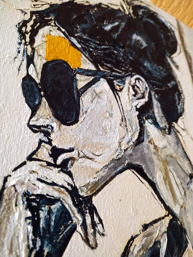 Original Contemporary Fashion Painting by Alexander Aksyonov