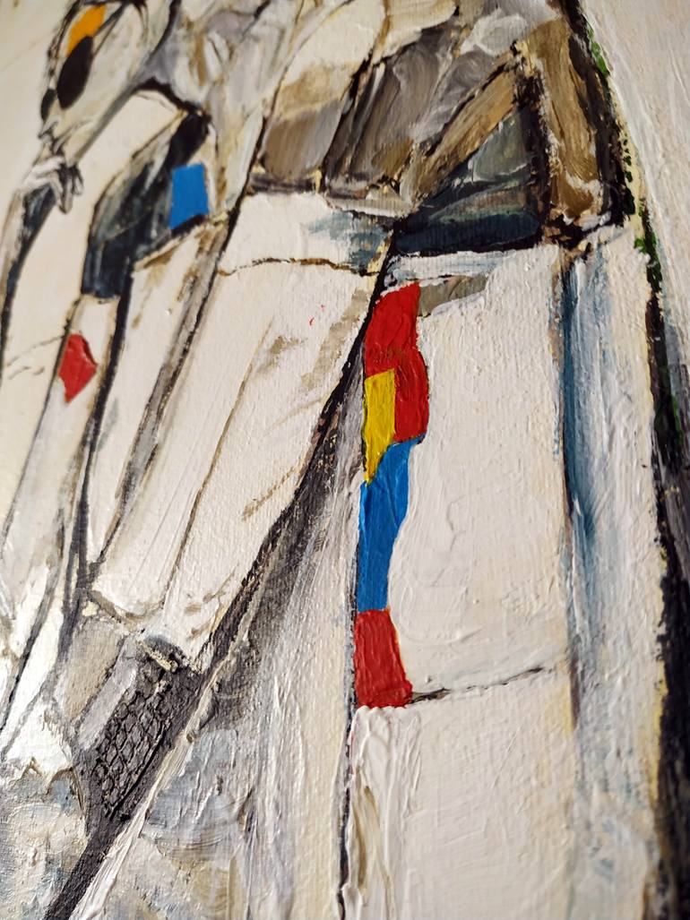 Original Contemporary Fashion Painting by Alexander Aksyonov
