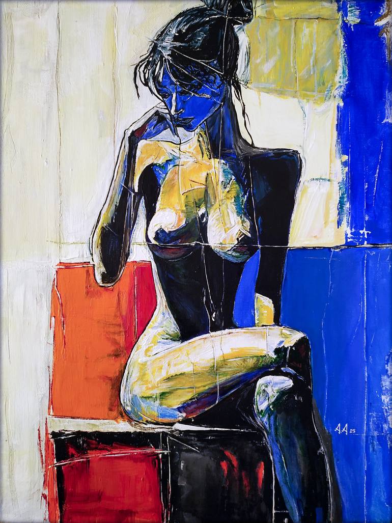 Original  Painting by alexander aksyonov